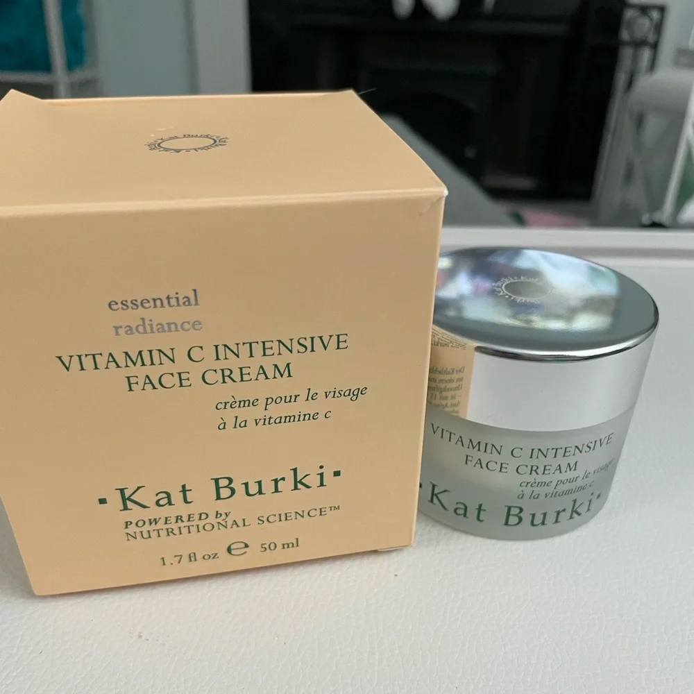 Kat Burki face cream